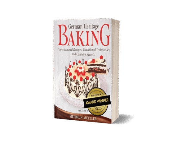 german-heritage-softcover German Heritage Baking by Heidrun Metzler