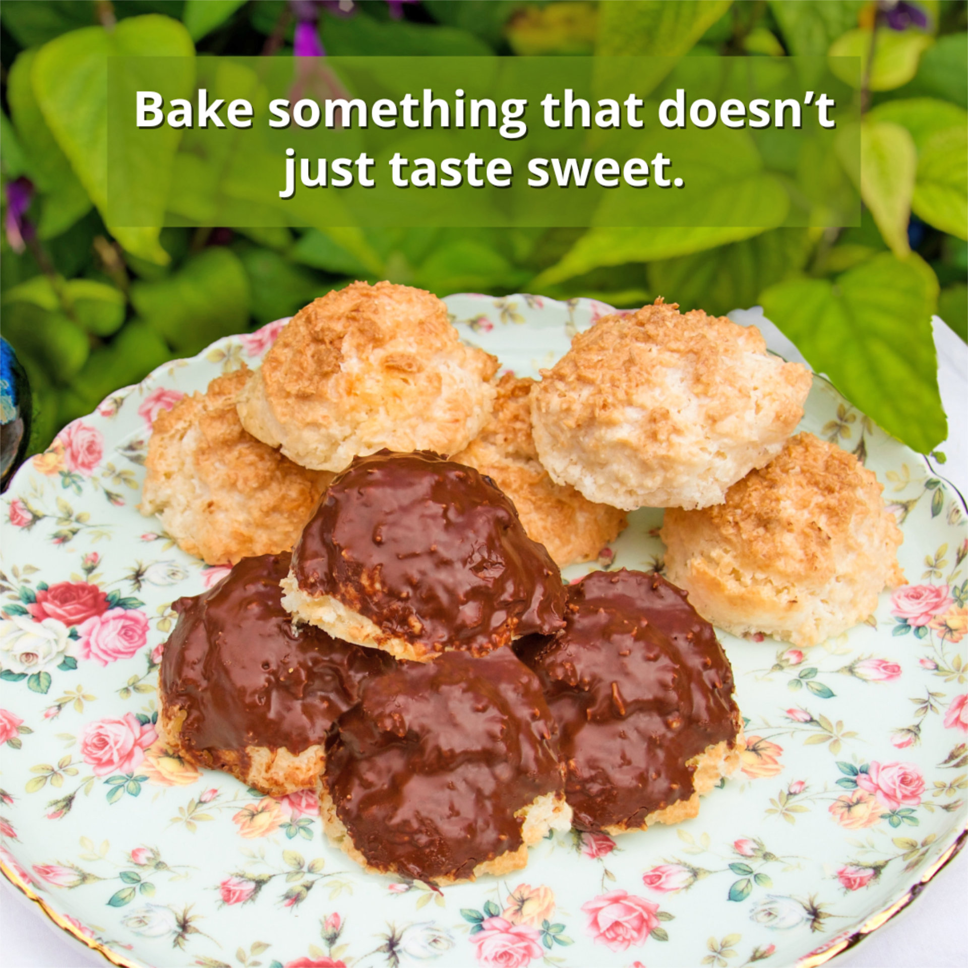 German Coconut Macaroons