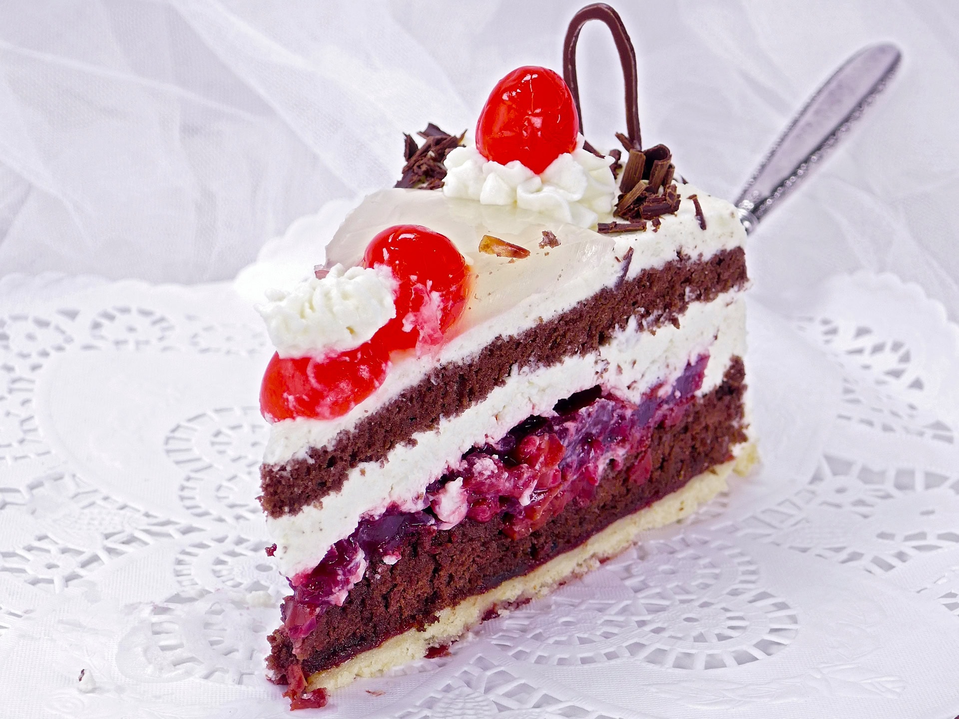 Black forest cake