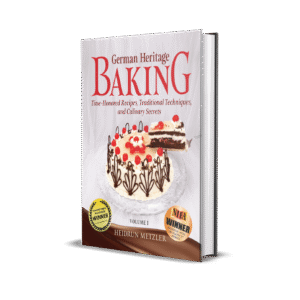 German Baking hardcover by Heidrun Metzler