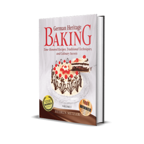 German Baking hardcover by Heidrun Metzler