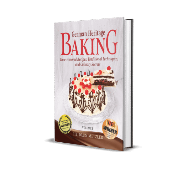 German Baking hardcover by Heidrun Metzler