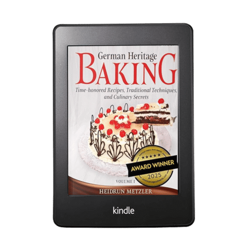 German Heritage Baking by Heidrun Metzler