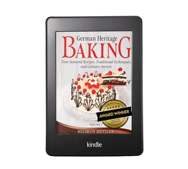 German Heritage Baking by Heidrun Metzler